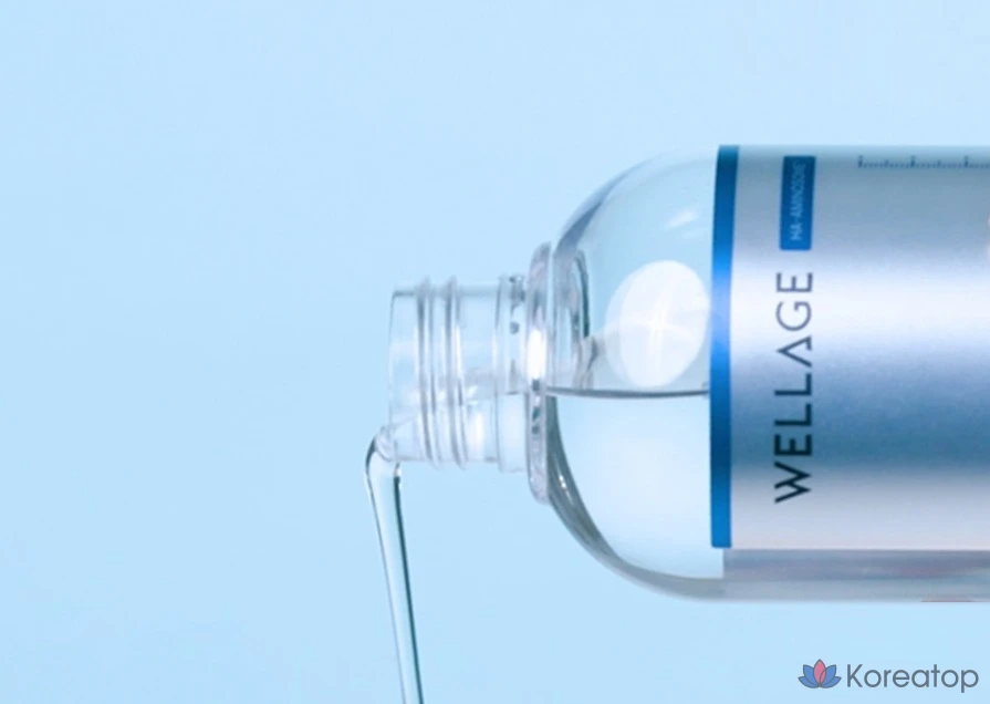 Тонер WELLAGE Real Hyaluronic Toner, 500 мл, 1 шт., фото 3