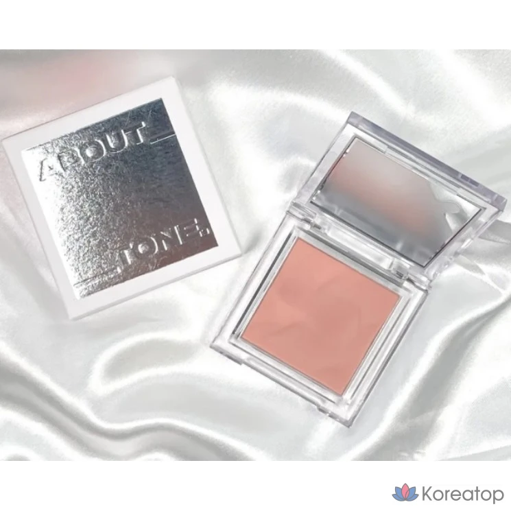 Натуральные корректирующие тон кожи кремовые стойкие пушистые румяна 02 Bashful Pink 4,3 г 1 шт.