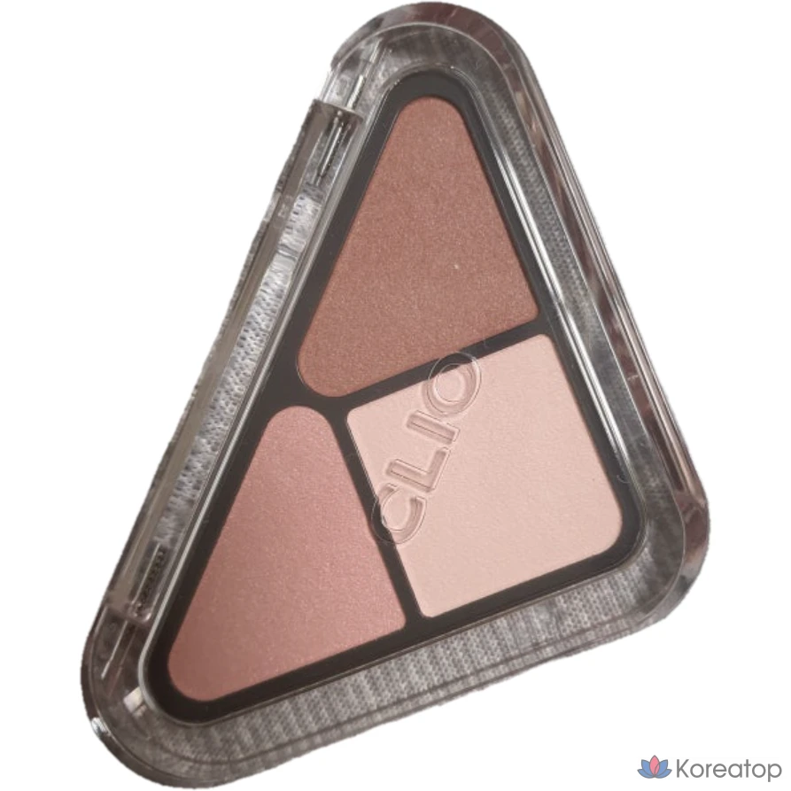 Тени для век Clio Essential Shadow Tap, оттенок Nude Fly, 1.5 г, 5 шт.