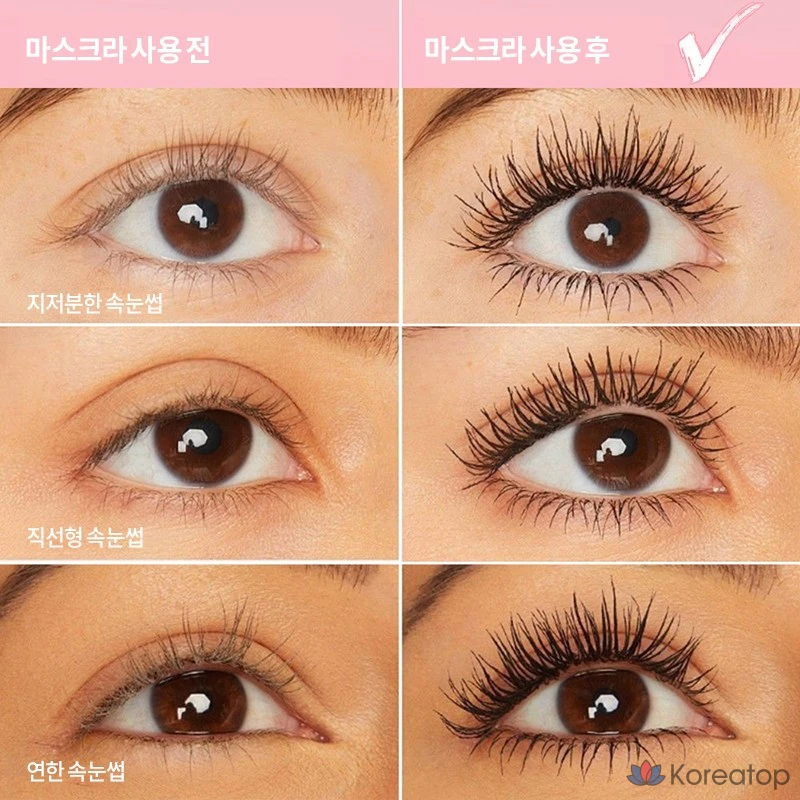 Водостойкая тушь для ресниц VDL JJM-105, 1 шт., черная.