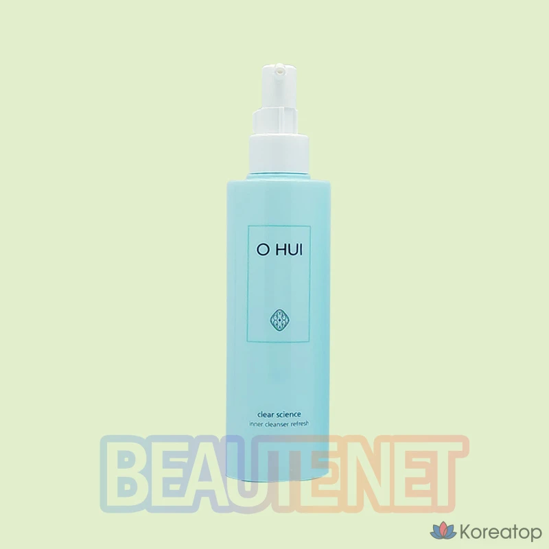 Очищающее средство для внутреннего ухода Ohui Clear Science Refresh, 200 мл, 1 шт., фото 2