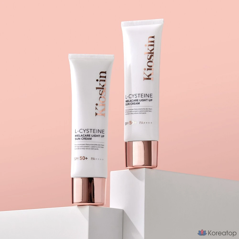 Солнцезащитный крем KIOKSIN Elsstein Melacare Light Up Tone Up Sun Cream, 50 мл, 1 шт.