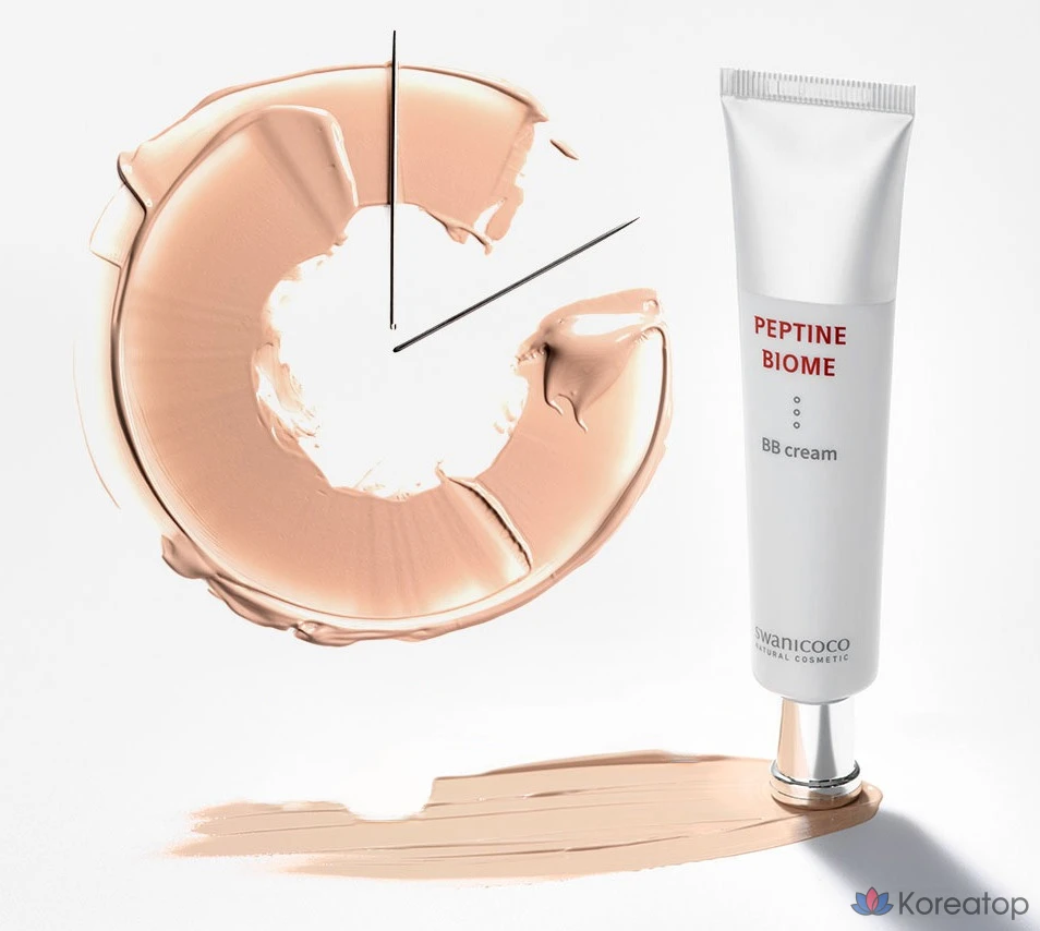 Бальзам-крем Swanicoco Peptine Blemish Balm BB Cream, 40 мл, 1 шт.