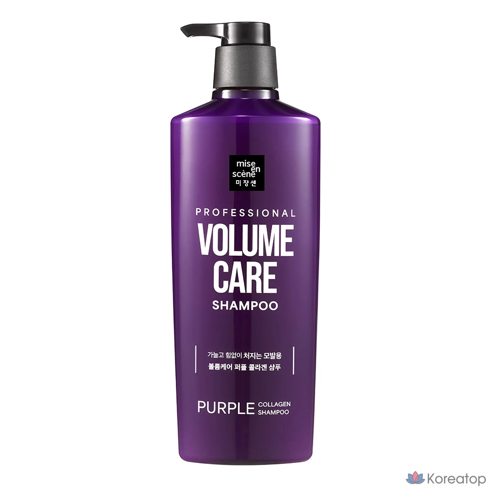 Шампунь Mise en Scene Aging Care Powerberry с фруктовым ароматом, 680 мл, 1 шт.