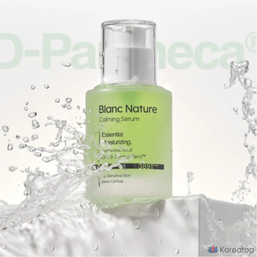 Сыворотка Blanc Nature 3 Second Cica Clear Calming Serum, 30 мл, 1 шт.