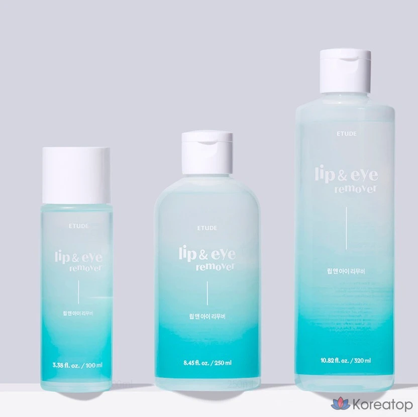 Средство для снятия макияжа с глаз и губ Etude House Lip and Eye Remover, 250 мл, 1 шт., фото 3