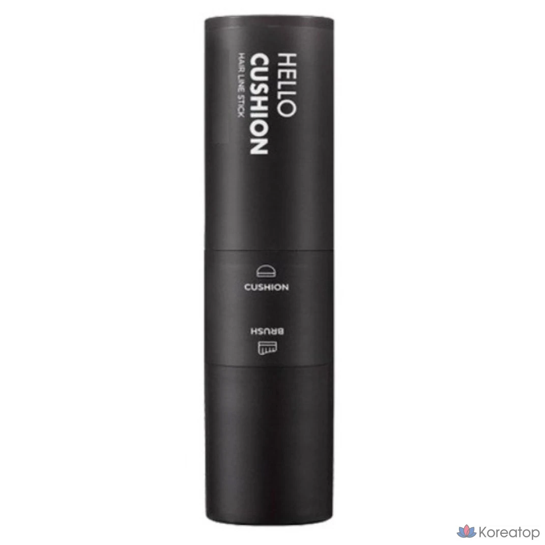Mise-en-scène Hello Cushion Hairline Stick, 1 шт., 01 1B / Mystic Black