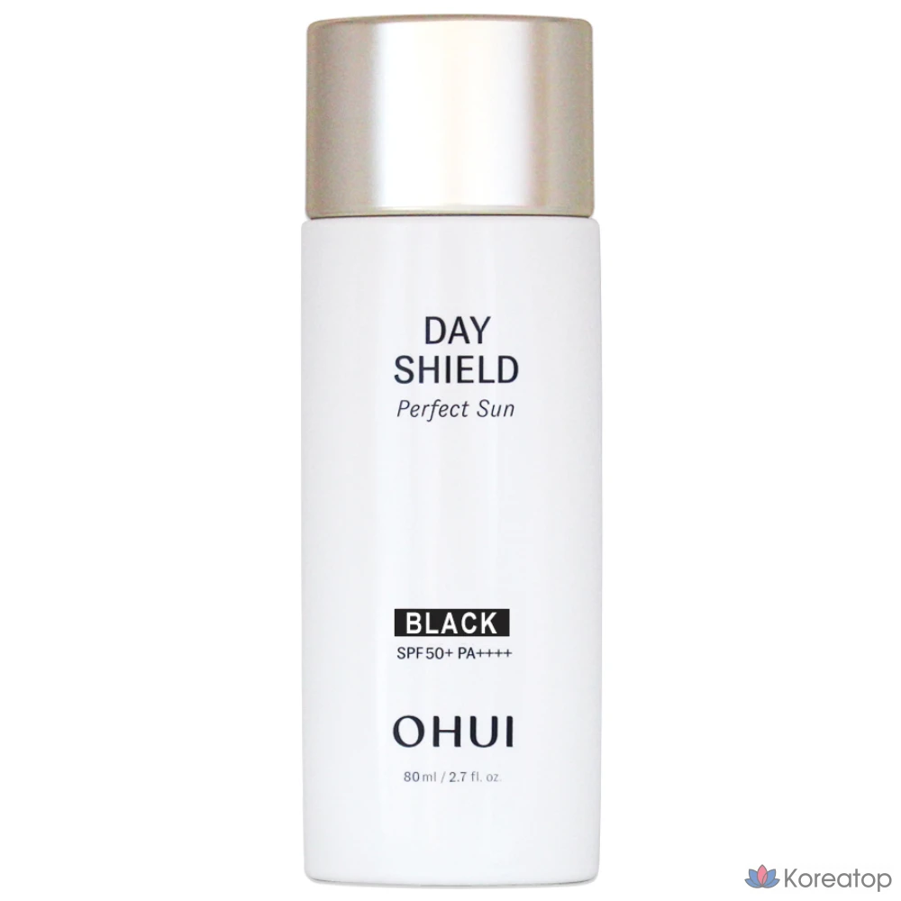 Солнцезащитный крем Ohui Day Shield Perfect Sun Black, 1 шт., 80 мл