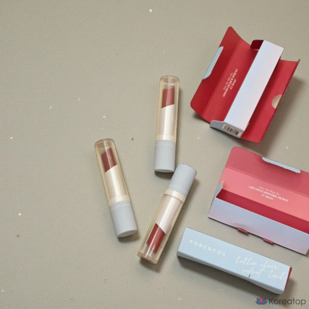 Тинт для губ Forencos Tattoo Clair Velvet Tint, оттенок 46 Roseberry, 4 г, 1 шт.