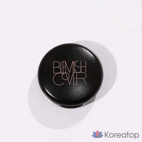 Тональный крем Hanskin Blemish Cover Blur Pact, светлый