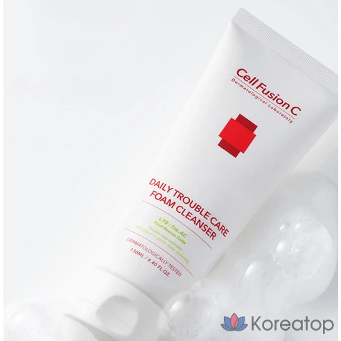 Очищающая пенка для проблемной кожи Cellfusion C Triac Daily Trouble Care