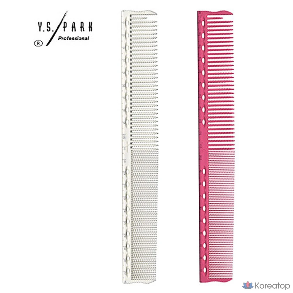 Гребень-расческа Y.S. Park YS-G45 Guide Comb, розовый, 1 шт.