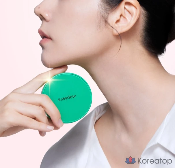 Кушон Easydew Mela B Toning Ampoule Cushion Puff, оттенок 19, 13 г, 1 шт.