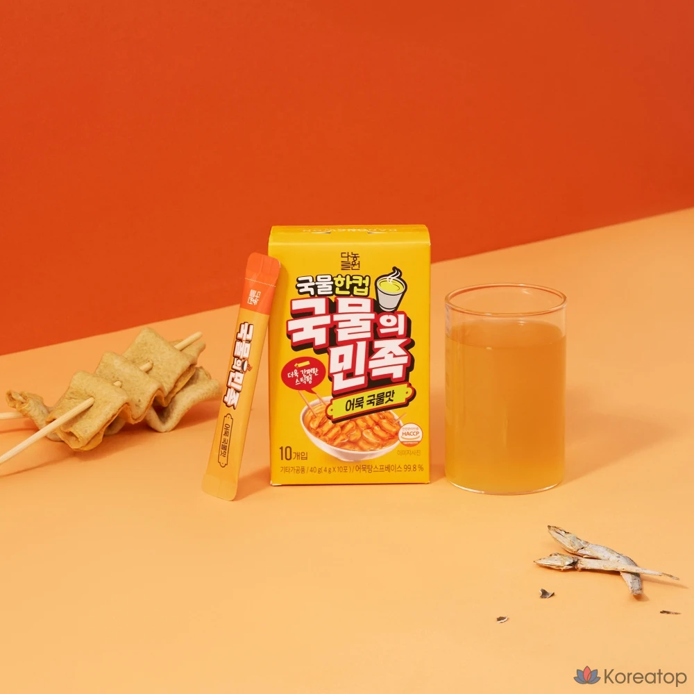 Приправа Danongwon Gungmul-ui Minjok Оданг-вкус, 40 г, 10 шт.