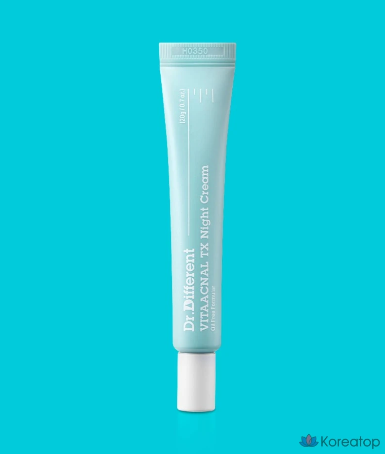 Ночной крем Dr. Different Vita Acne TX, 20 г, 1 шт.
