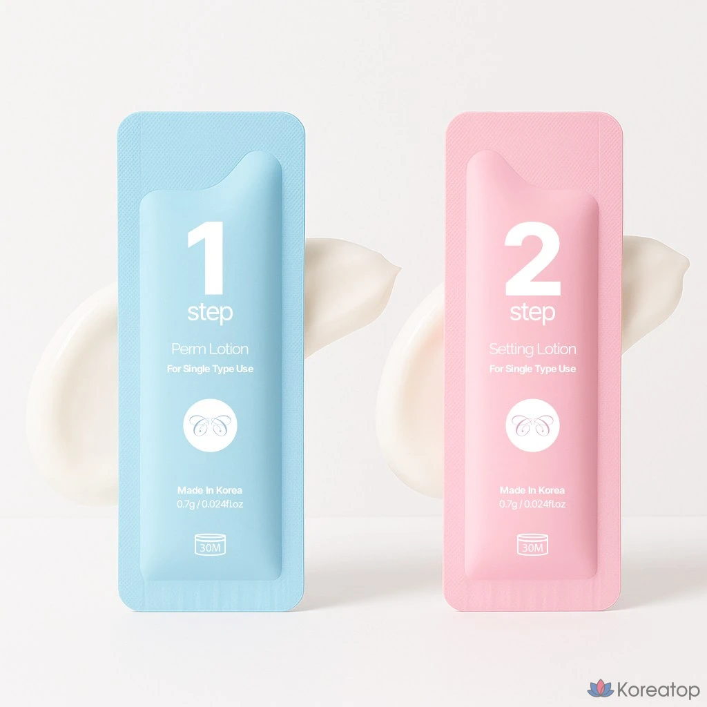 Набор для самостоятельной завивки ресниц Cosnori Vegan Self-Eyelash Perm, 5 сеансов, 1 шт.