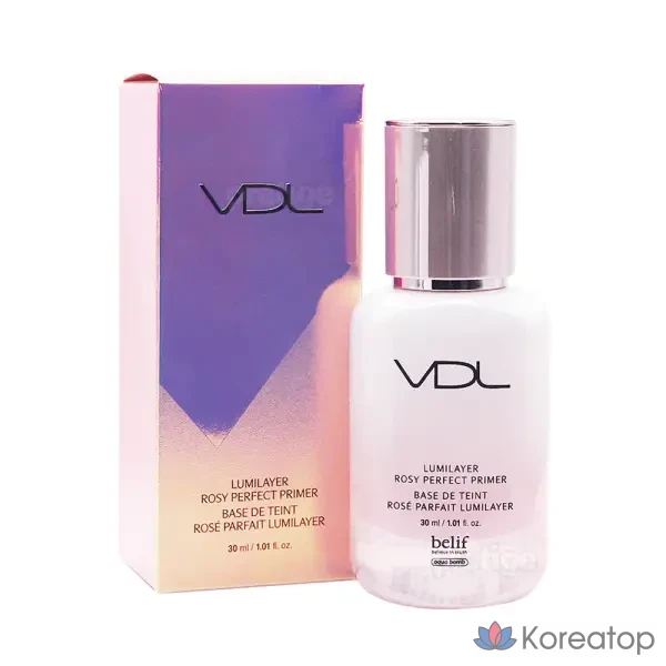 VDL Lumilayer Rosy Perfect Primer, 30 мл, 1 шт.