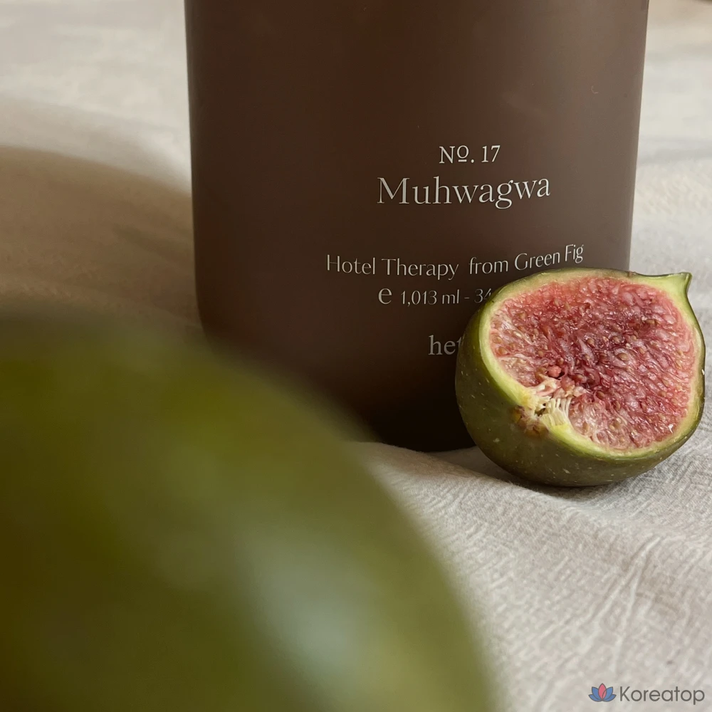 Лосьон для тела HETRAS Hotel Therapy с ароматом инжира, 1,013 л, 1 шт.