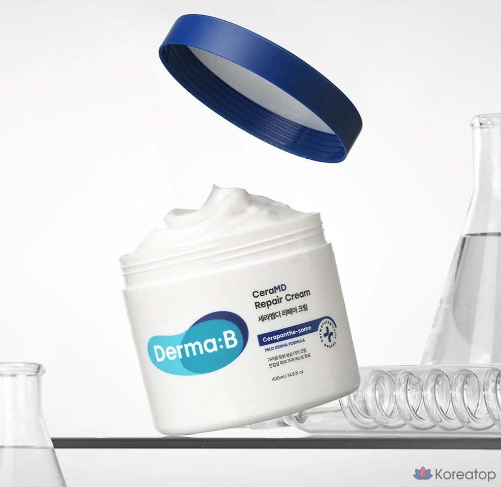 Крем DERMA:B Ceramide Repair Cream, 430 мл, 1 шт.