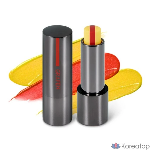 Мужской бальзам для губ GRAFEN Lip Sense 3,9 г, микс, 1 шт.