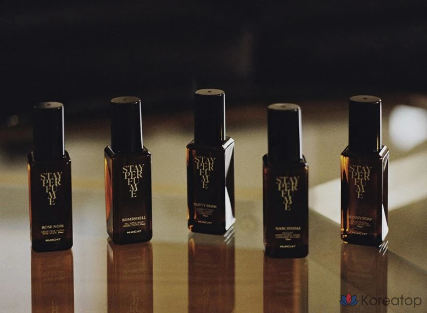 Парфюм MUMCHIT Stop Stay Perfume Nutty Musk, 80 мл, 1 флакон