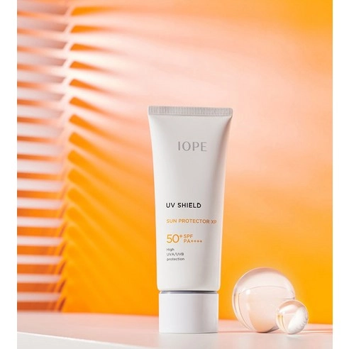 Премиальный солнцезащитный крем с легкой текстурой IOPE, SPF50+ PA+ + ++, 60 мл