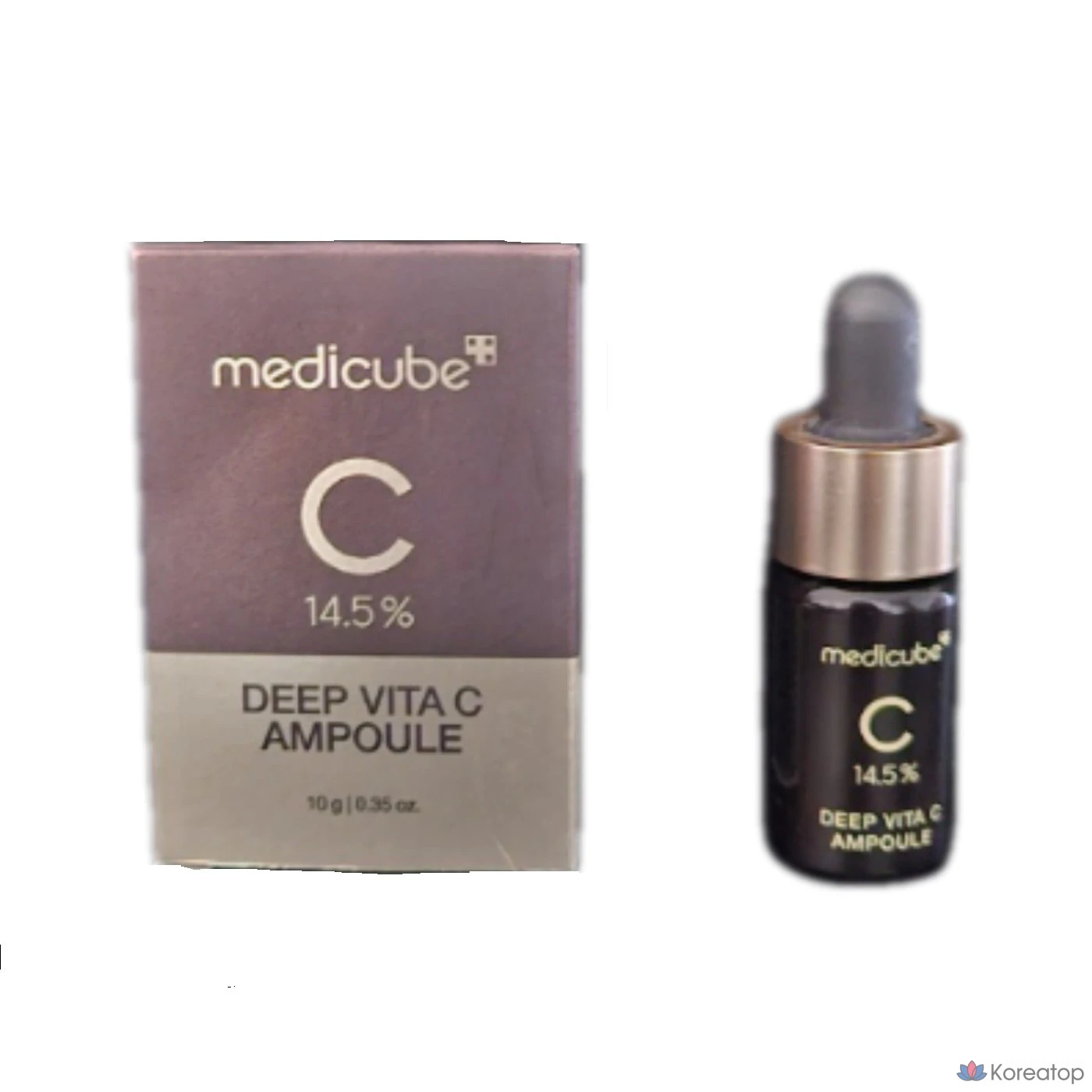 Ампула Medicube Deep Vita C / Ампула для точечного применения на 7 дней 2.0, 10 г, 1 упаковка, 1 шт.