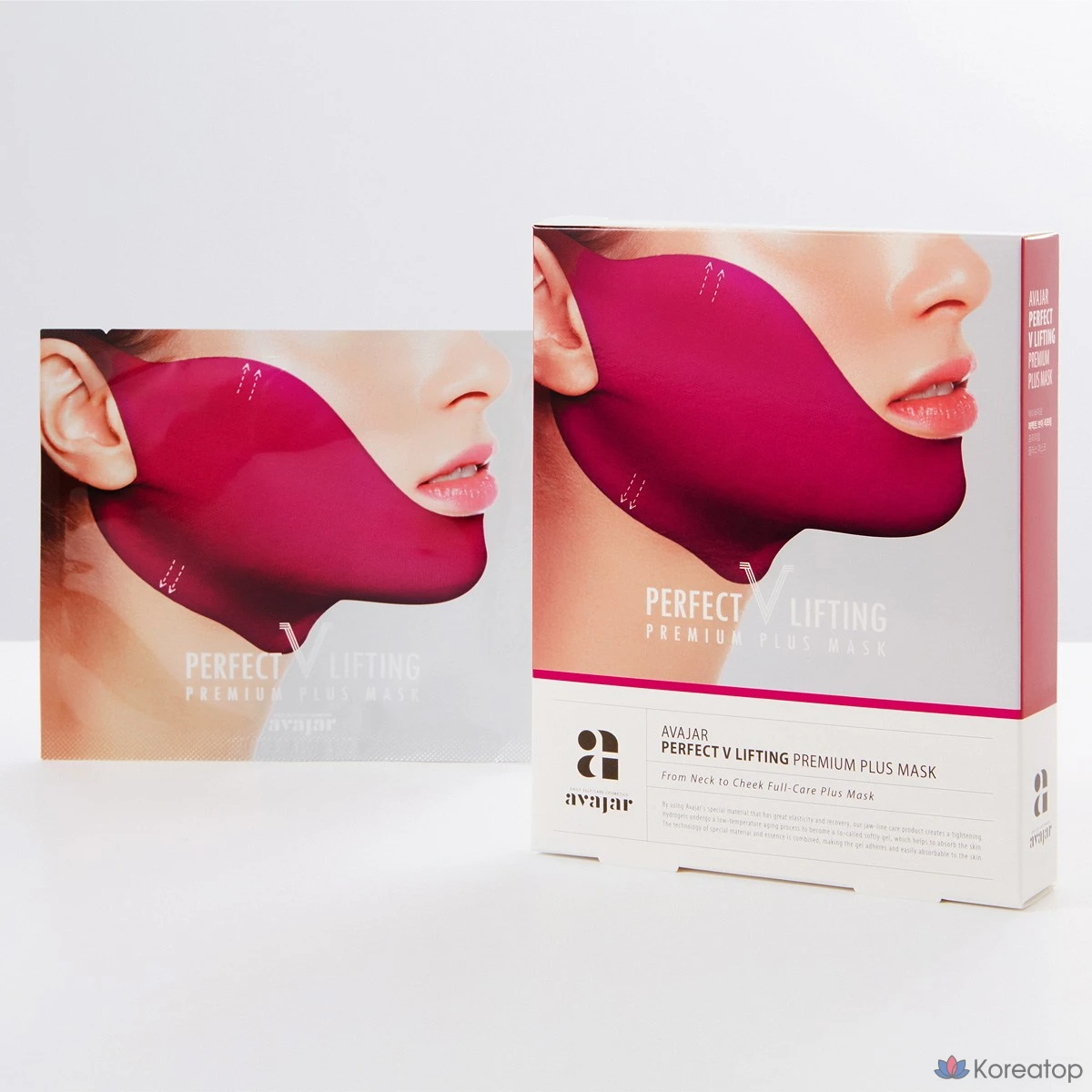 Маска для лица LOLO SKINNY Perfect V Lifting Premium Activity Mask, 5 шт., 1 шт.