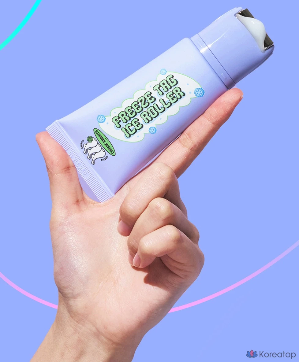 Ролик массажный Chasin Rabbits Freeze Tag Ice Roller, 50 мл, 1 шт.