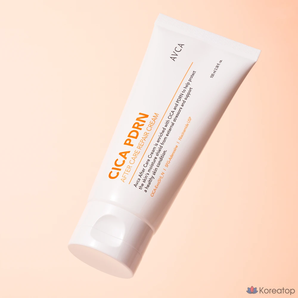 Восстанавливающий крем AVCA Aftercare Cica PDRN, 1 шт., 100 мл