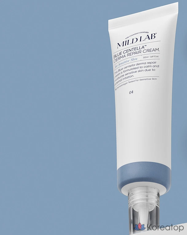 Крем для восстановления кожи Mild Lab Blue Centella Derma Repair Cream, 50 мл, 1 шт.