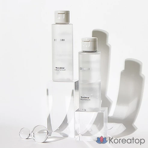 Средство для снятия макияжа с губ и глаз Cosnori Micro Active