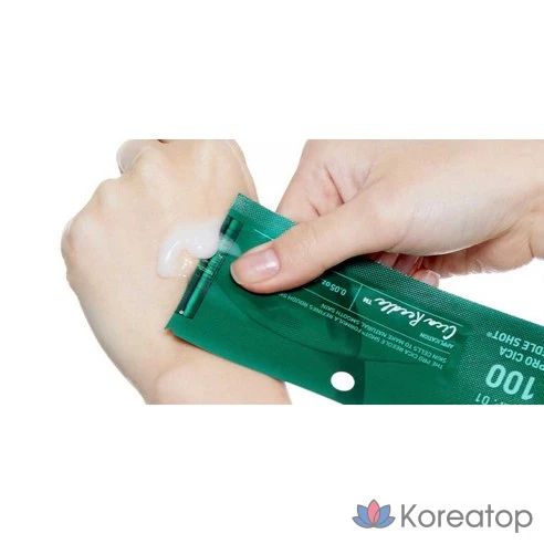 VT Cosmetic Pro Cica Riddle Shot 100 2-Step Hydrogel Mask, 4 шт., 2 шт.