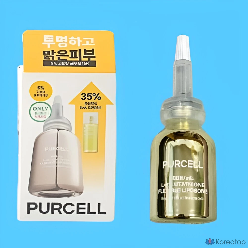 Purcell Глутатион Гибкие липосомы Эссенция/сыворотка, 30 мл, 1 шт.