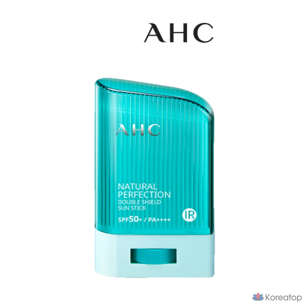 Солнцезащитный стик AHC Natural Perfection Double Shield SPF50+/PA++++, 22 г, 1 шт.