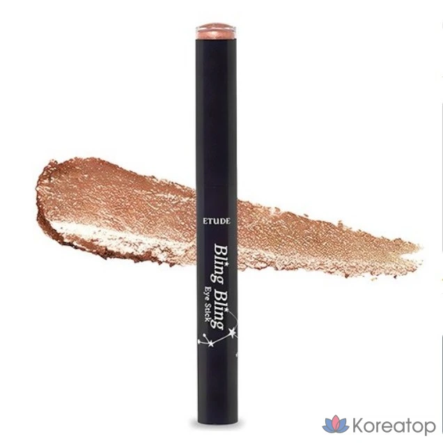 Стик для век Etude House Bling Bling Eye Stick Shadow, оттенок 18, 1.4 г, 1 шт.