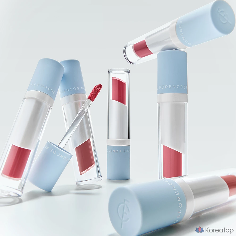 Тинт для губ Forencos Tattoo Claire Velvet Tint, оттенок 52 Mute, 1 шт., фото 3