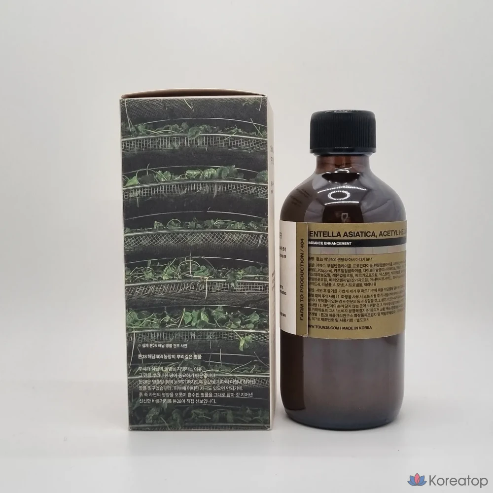 Тонер TOUN28 Haenam Centella Dawn Toner Haenam 404, 250 мл, 1 шт.