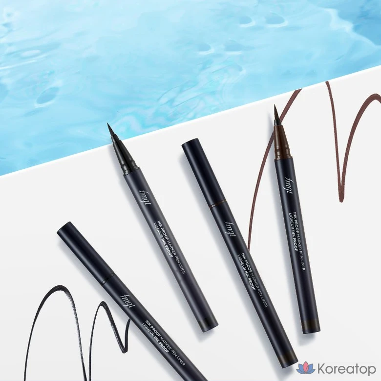 Маркер-лайнер FMGT Inkproof, 0,6 г, 1 шт., 02 Brownproof