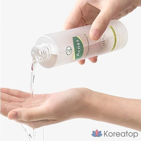 Глубокоочищающее масло Acnes 4HA, 190 мл