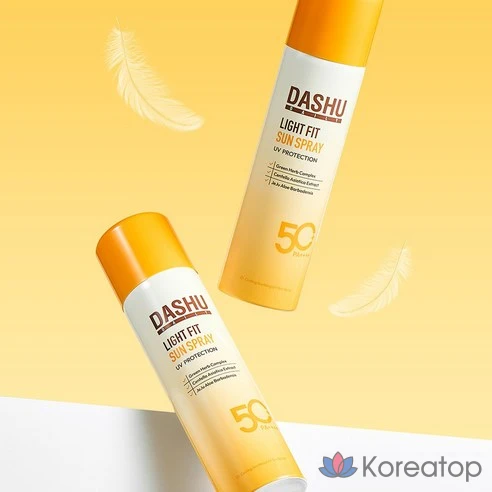 Солнцезащитный спрей Dashu Daily Lightfit SPF 50+ PA+++