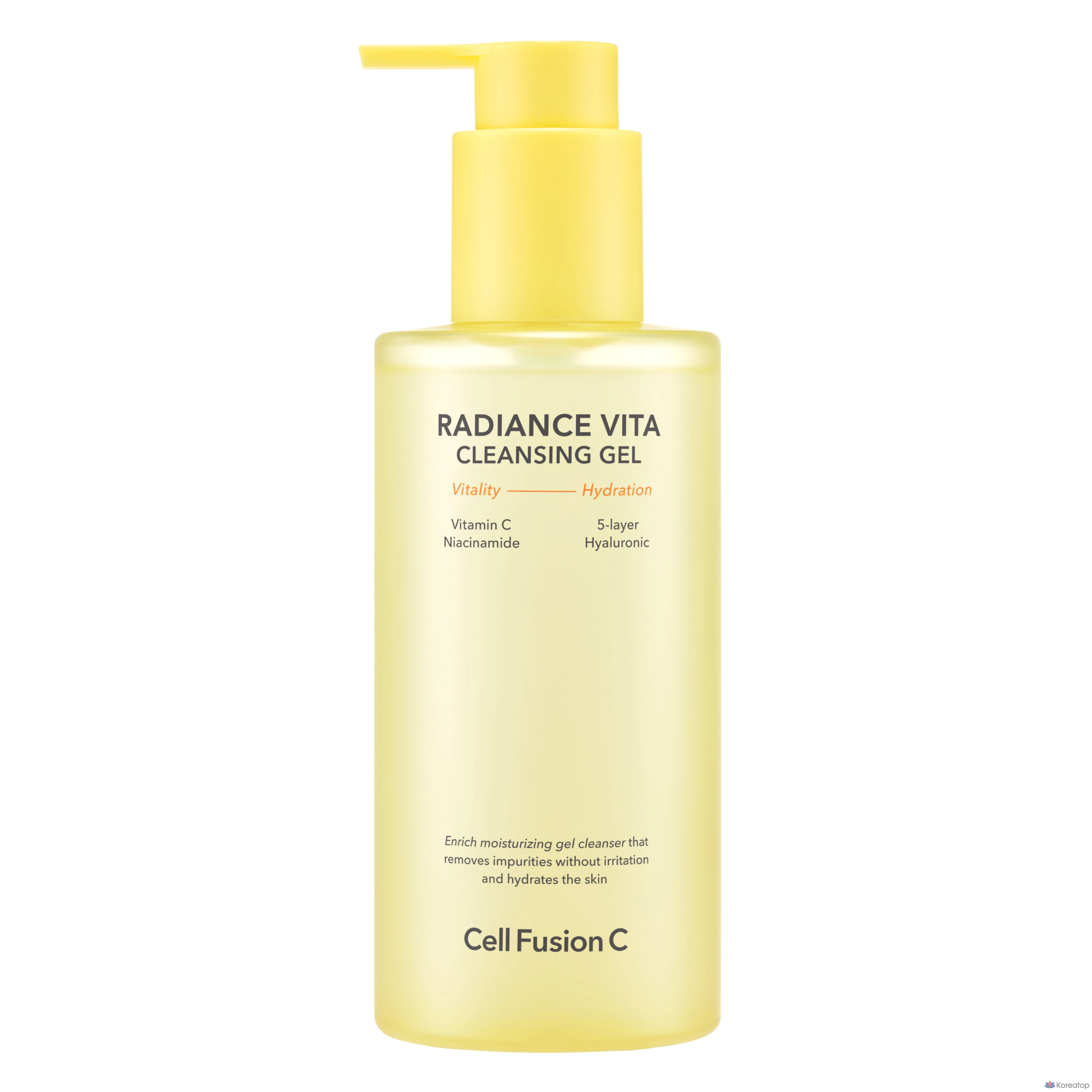 Очищающий гель Cellfusion C Radiance Vita, 1 шт., 200 мл