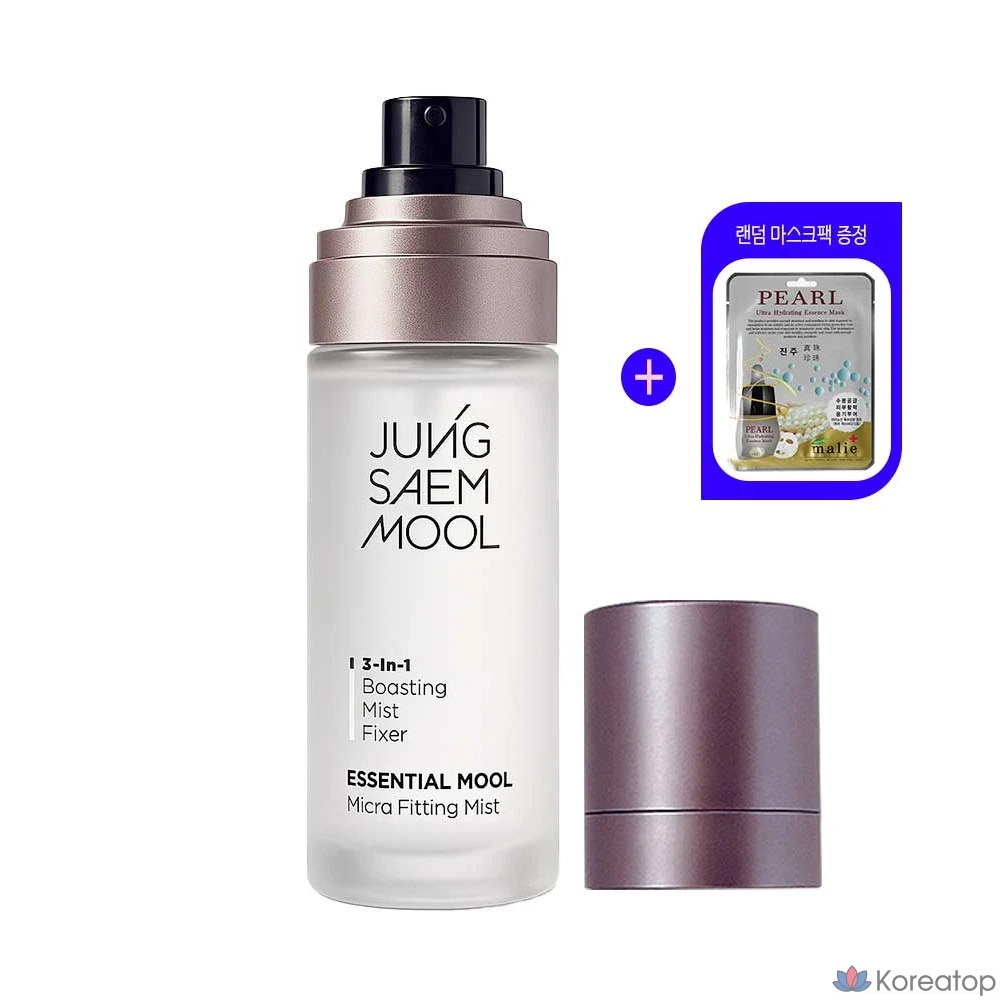 Jeongsaemul Essential Water Micro Fitting Mist, 55 мл, 5 шт.