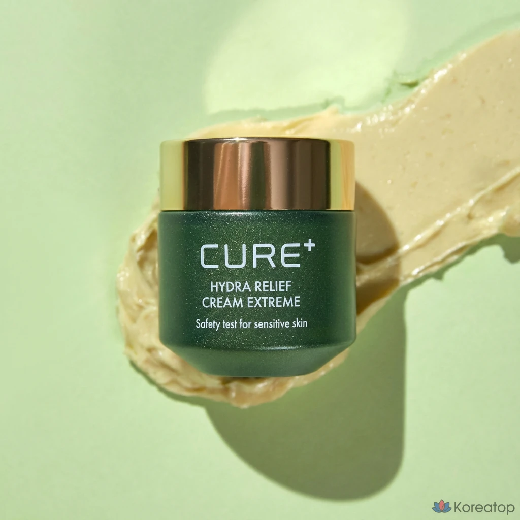 Увлажняющий крем Kim Jung Moon Aloe Cure Hydra Relief High Moisture Cream 4X Extreme, 50 г, 1 шт.