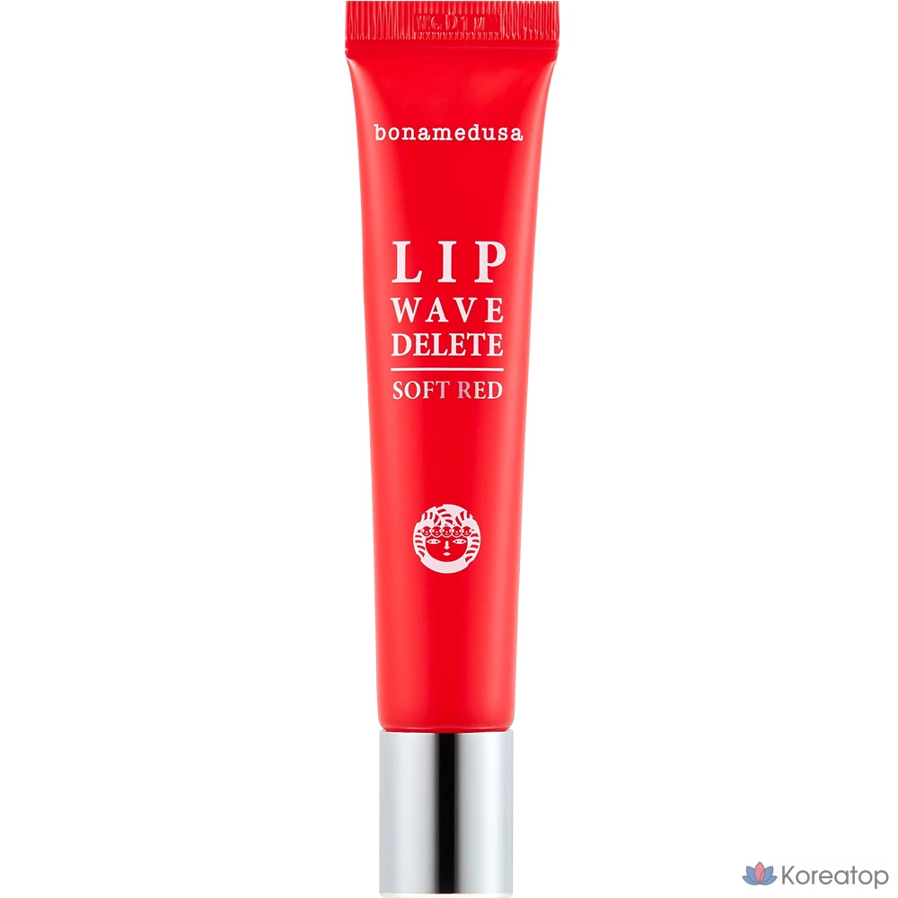Бальзам для губ Bonamedusa Lip Wave Delete, нежно-красный, 15 г, 1 шт.