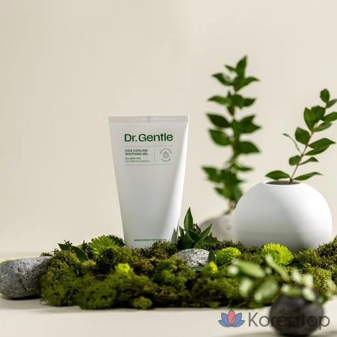 Охлаждающий успокаивающий гель Dr. Gentle Official с Cica и гиалуроновой кислотой, 150 мл