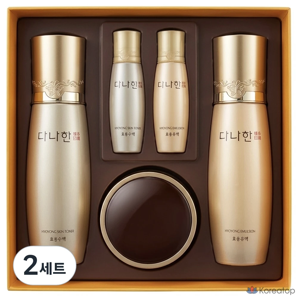 Набор для ухода Danahan Hyoyong 3-piece Set, 2 шт.