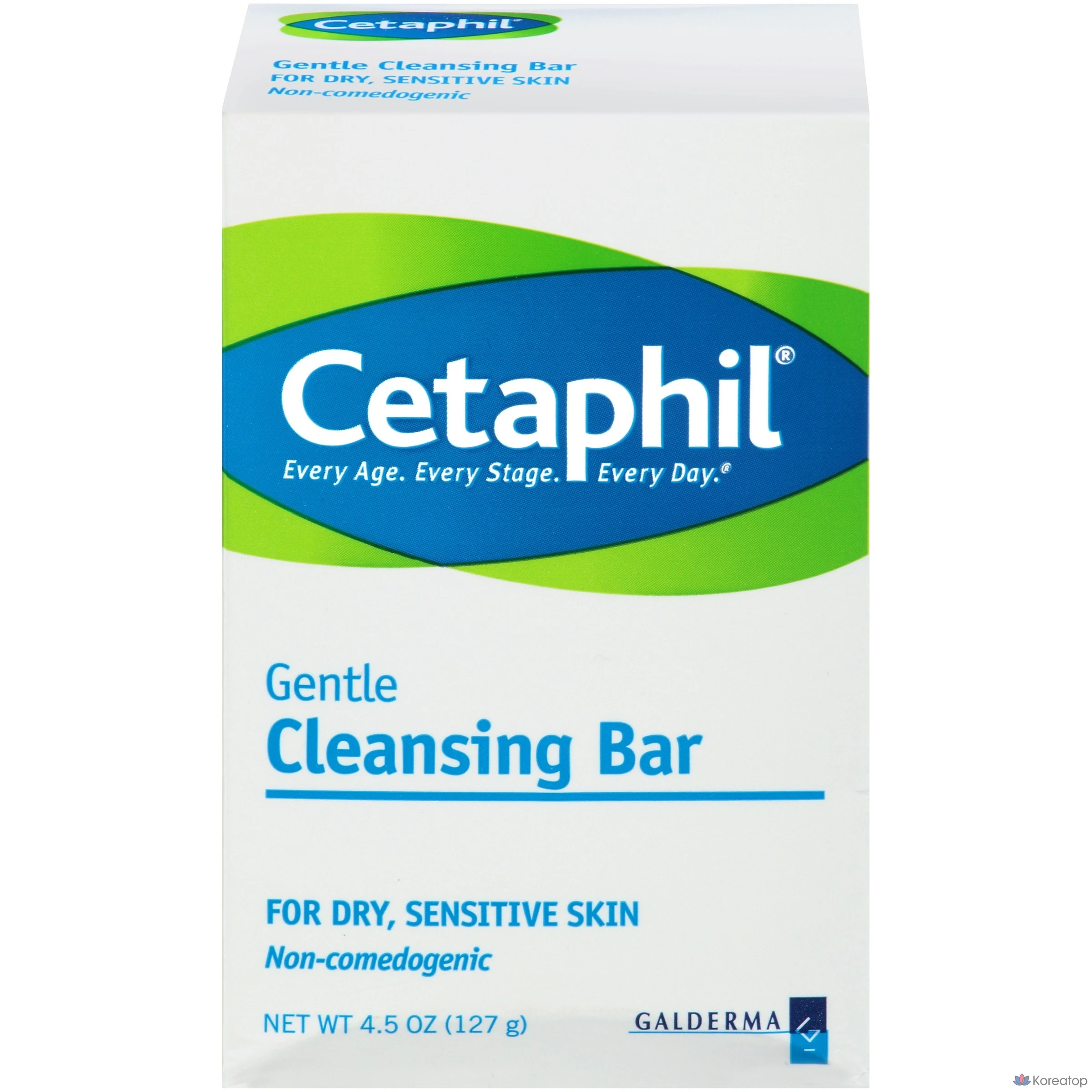Мягкое очищающее мыло Cetaphil, 127 г, 1 шт.