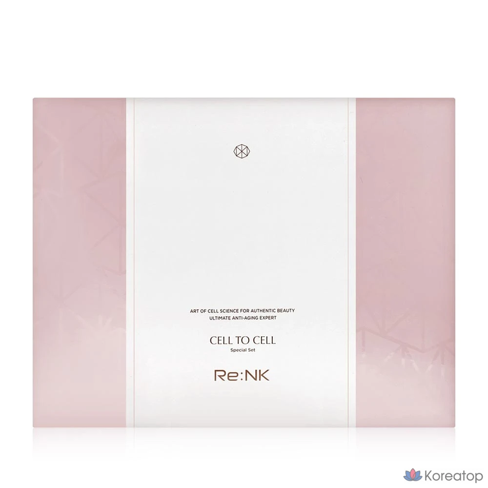 Набор для ухода Re:Nk Cell to Cell 2-piece Set (Toner + Lotion), 1 шт.
