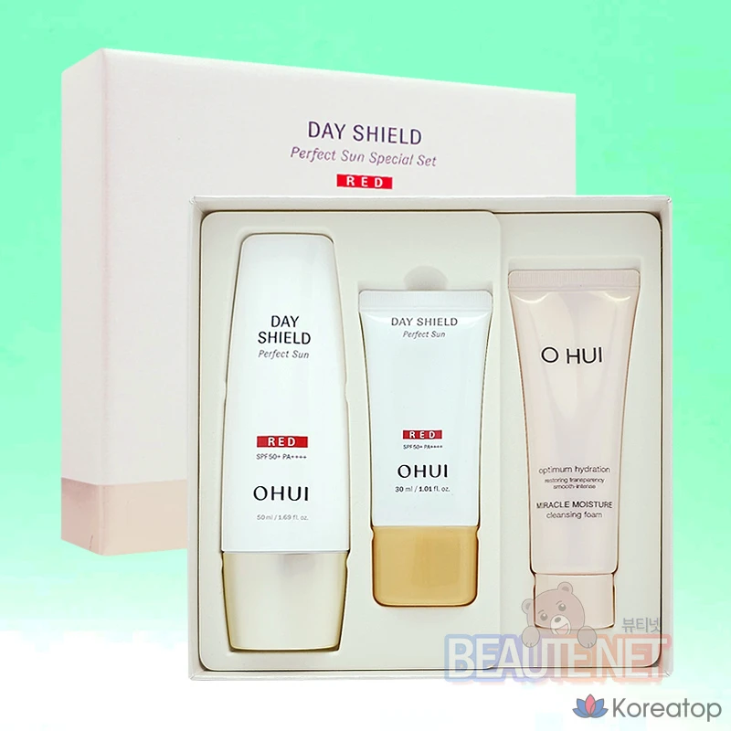 Ohui Day Shield Perfect Sun Red 50ml+30ml